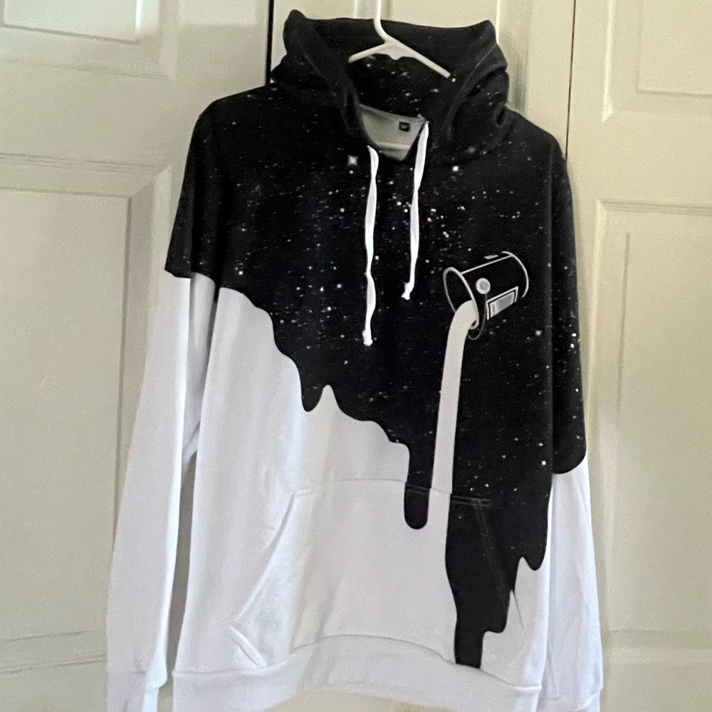 IEDM Paint Drip Hoodie...